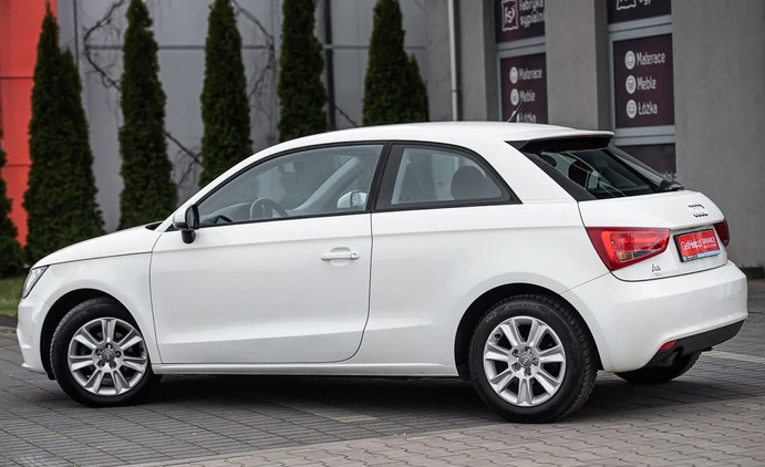 Audi A1 cena 33900 przebieg: 144345, rok produkcji 2011 z Radom małe 301